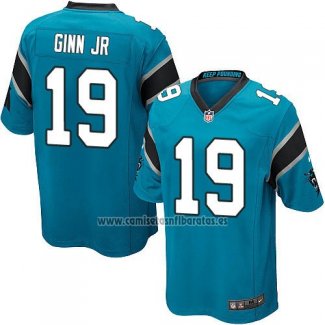 Camiseta NFL Game Carolina Panthers Ginn Jr Lago Azul