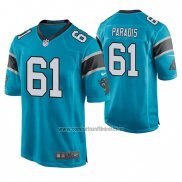 Camiseta NFL Game Carolina Panthers Matt Paradis Azul