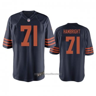 Camiseta NFL Game Chicago Bears Arlington Hambright Throwback Azul