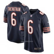 Camiseta NFL Game Chicago Bears Danny Trevathan 6 Azul