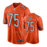 Camiseta NFL Game Chicago Bears Kyle Long Naranja Alternate