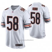 Camiseta NFL Game Chicago Bears Robert Quinn Blanco