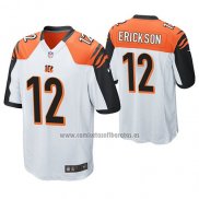 Camiseta NFL Game Cincinnati Bengals Alex Erickson Blanco