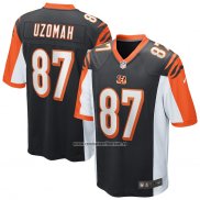 Camiseta NFL Game Cincinnati Bengals C.j. Uzomah Negro