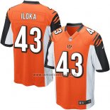 Camiseta NFL Game Cincinnati Bengals Iloka Naranja