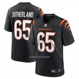 Camiseta NFL Game Cincinnati Bengals Keaton Sutherland Negro