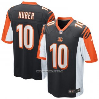 Camiseta NFL Game Cincinnati Bengals Kevin Huber Negro