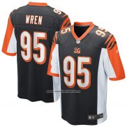 Camiseta NFL Game Cincinnati Bengals Renell Wren Negro