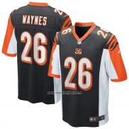 Camiseta NFL Game Cincinnati Bengals Trae Waynes Negro