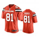 Camiseta NFL Game Cleveland Browns Austin Hooper Naranja