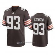 Camiseta NFL Game Cleveland Browns B.j. Goodson Alterno Marron
