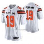 Camiseta NFL Game Cleveland Browns Breshad Perriman Blanco
