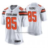 Camiseta NFL Game Cleveland Browns David Njoku Blanco
