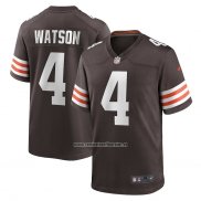 Camiseta NFL Game Cleveland Browns Deshaun Watson Marron