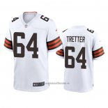 Camiseta NFL Game Cleveland Browns J.c. Tretter 2020 Blanco