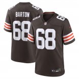 Camiseta NFL Game Cleveland Browns Jackson Barton Marron