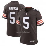 Camiseta NFL Game Cleveland Browns Jameis Winston Marron