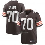 Camiseta NFL Game Cleveland Browns Kendall Lamm Marron