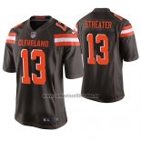 Camiseta NFL Game Cleveland Browns Rod Streater Marron