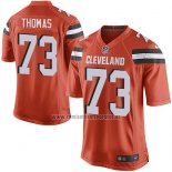 Camiseta NFL Game Cleveland Browns Thomas Naranja