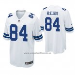 Camiseta NFL Game Dallas Cowboys Codey Mcelroy Blanco