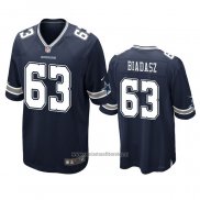 Camiseta NFL Game Dallas Cowboys Tyler Biadasz Azul