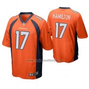 Camiseta NFL Game Denver Broncos Daesean Hamilton Naranja