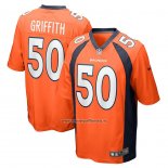 Camiseta NFL Game Denver Broncos Jonas Griffith Naranja