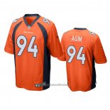 Camiseta NFL Game Denver Broncos Mctelvin Agim Naranja