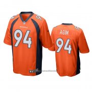 Camiseta NFL Game Denver Broncos Mctelvin Agim Naranja