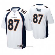 Camiseta NFL Game Denver Broncos Noah Fant Blanco
