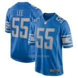 Camiseta NFL Game Detroit Lions Elijah Lee Azul