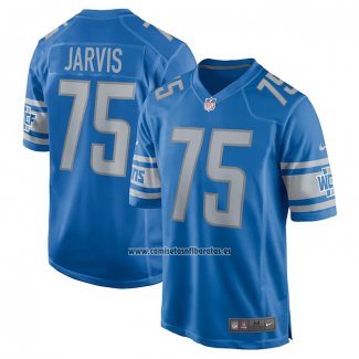 Camiseta NFL Game Detroit Lions Kevin Jarvis Azul