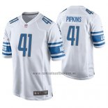Camiseta NFL Game Detroit Lions Lenzy Pipkins Blanco