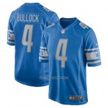 Camiseta NFL Game Detroit Lions Randy Bullock Azul