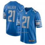 Camiseta NFL Game Detroit Lions Tracy Walker Azul