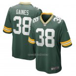 Camiseta NFL Game Green Bay Packers Innis Gaines Verde