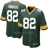 Camiseta NFL Game Green Bay Packers Rodgers Verde