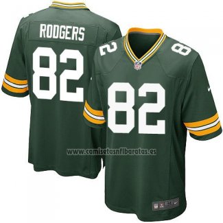 Camiseta NFL Game Green Bay Packers Rodgers Verde