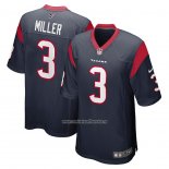 Camiseta NFL Game Houston Texans Anthony Miller 3 Azul