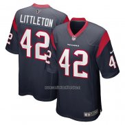 Camiseta NFL Game Houston Texans Cory Littleton Azul