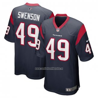 Camiseta NFL Game Houston Texans Ian Swenson Azul