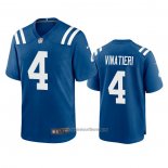 Camiseta NFL Game Indianapolis Colts Adam Vinatieri 2020 Azul