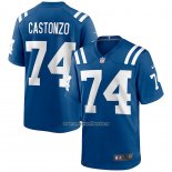 Camiseta NFL Game Indianapolis Colts Anthony Castonzo Azul