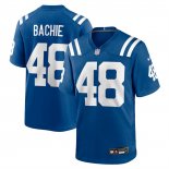 Camiseta NFL Game Indianapolis Colts Joe Bachie Azul