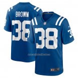 Camiseta NFL Game Indianapolis Colts Tony Marron Azul