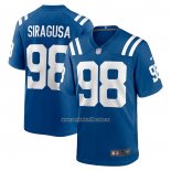 Camiseta NFL Game Indianapolis Colts Tony Siragusa Retired Azul