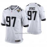 Camiseta NFL Game Jacksonville Jaguars Akeem Spence Blanco