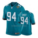 Camiseta NFL Game Jacksonville Jaguars Dawuane Smoot Verde