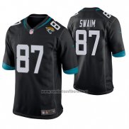 Camiseta NFL Game Jacksonville Jaguars Geoff Swaim Negro